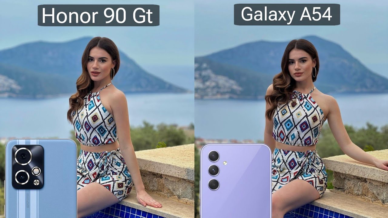 Honor 90 Gt vs Samsung Galaxy A54 camera test