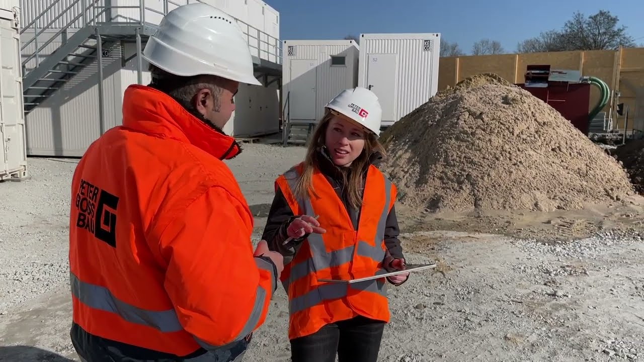 buildingSMART Award 2023, Wettbewerbsbeitrag Peter Gross Bau Holding GmbH und A+S