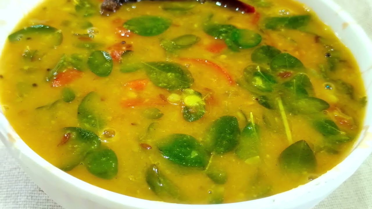 நோய் எதிரப்பு சக்தி அதிகரிக்க முருங்கைக்கீரை சாம்பார் | murungai keerai recipe |drumstick lesves rec