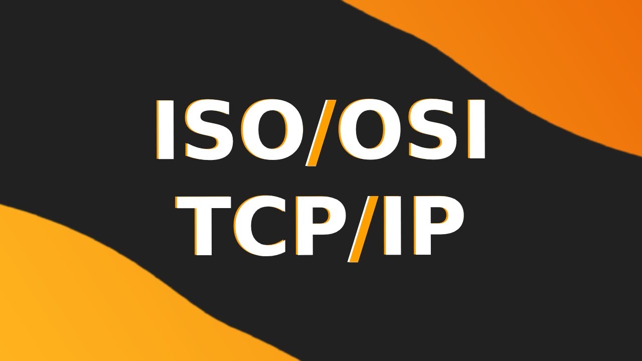 Modelli di Rete: Pila TCP/IP e Modello ISO/OSI
