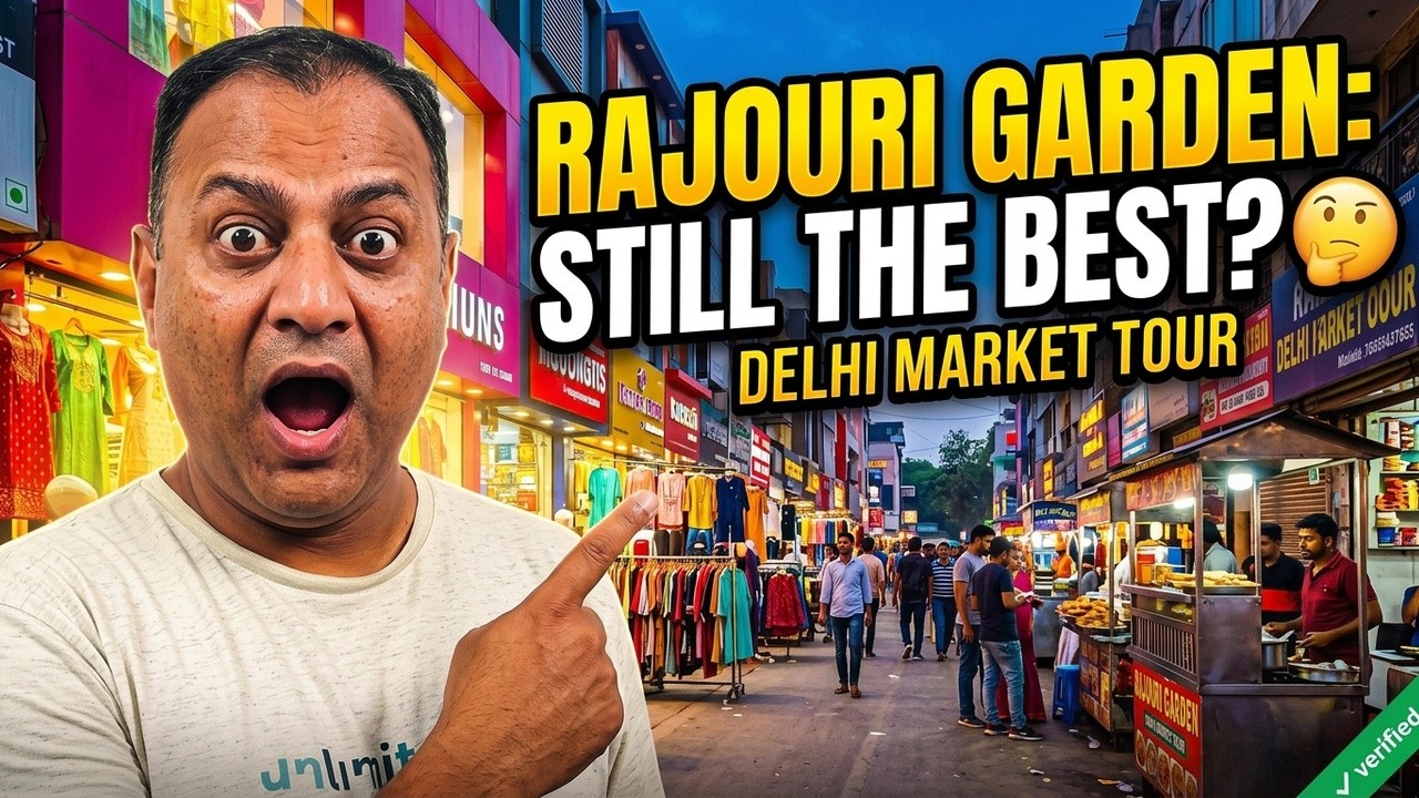 Hidden Gems in Rajouri Garden: Best Ethnic Wear & Street Eats