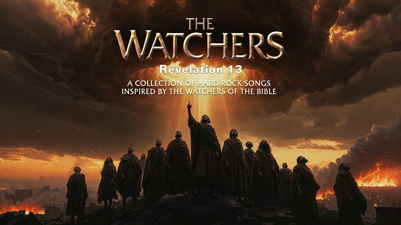The Watchers — Revelation 13 — You Can Run, You Can’t Hide — Album
