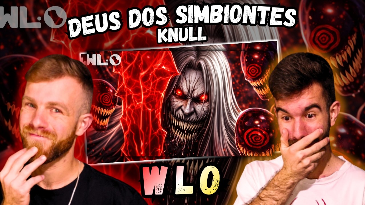 WLO - Deus dos Simbiontes [ Knull / Marvel Comics ] | REACT