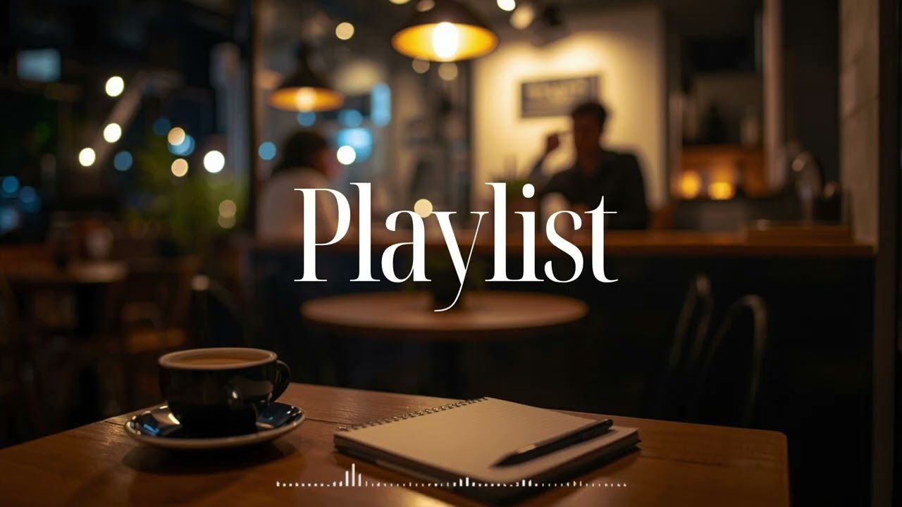 📚 Study Cafe Music | 집중 잘되는 재즈 피아노 카페 음악 1시간