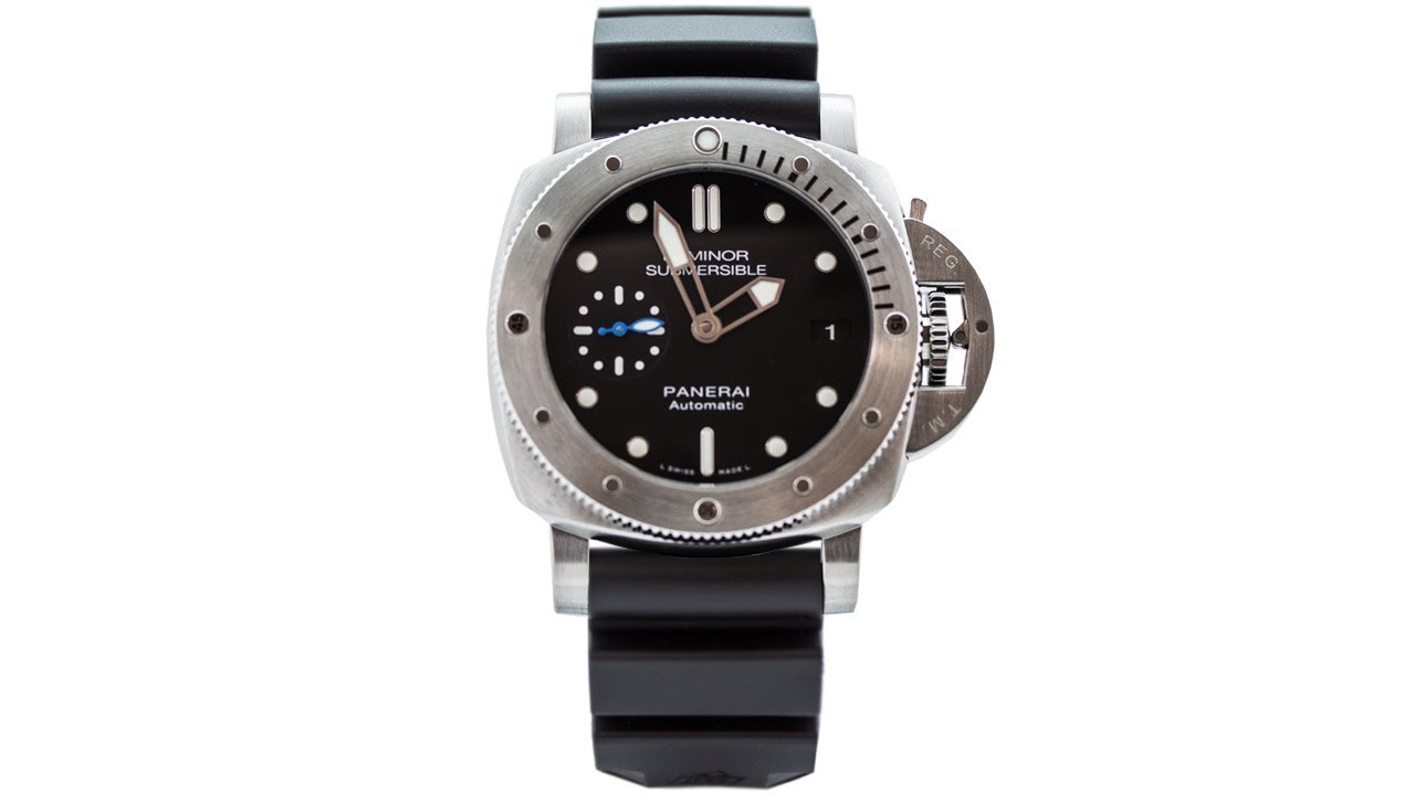 Panerai Luminor Submersible 1950 3 Days Automatic Acciaio 42 mm PAM00682