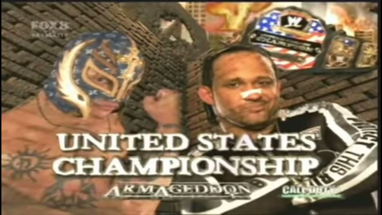 WWE Armageddon 2007 match card
