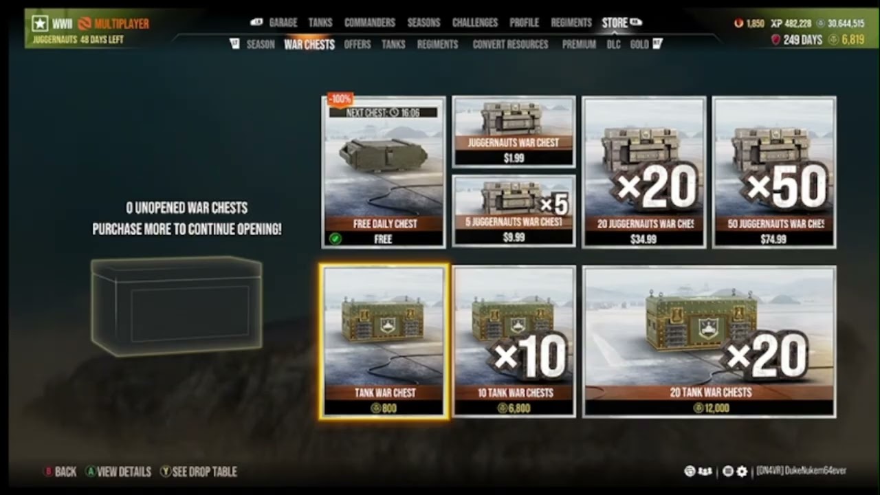 What's NEW Tuesday? Brawler Chest Earn & Mastery Badge Challenges - World of CHEATING Tanks