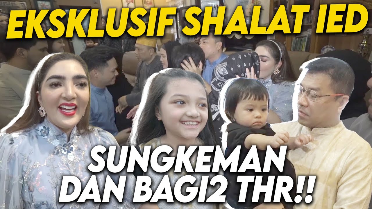 EKSKLUSIF PERAYAAN LEBARAN BERSAMA KELUARGA BESAR JEMBER!!!