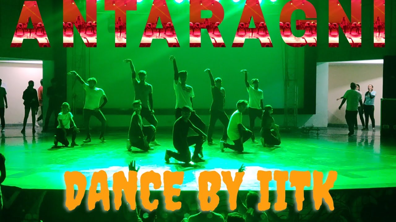 🏆Dance Performance by IIT KANPUR 👑 || Antaragni'21 || IITians' Adda