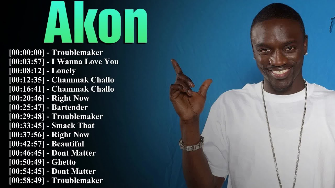 Akon Legendary Hits 2026 | Full Remastered Music Video Collection