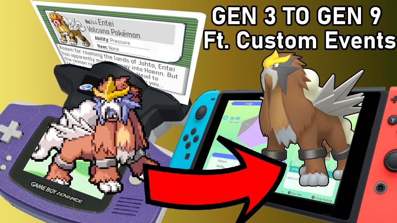 Pok&eacute;mon Emerald is AMAZING for COMPETITIVE SHINIES in Scarlet/Violet