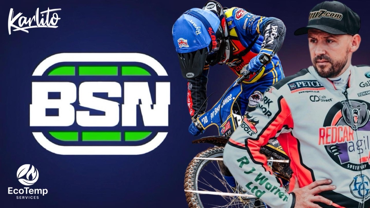 QUICK SPEEDWAY UPDATE - FEATURING BSN NEWS, NORTHAMPTON UPDATE & CLARITY ON OUR NEW CHANNEL SPONSOR!