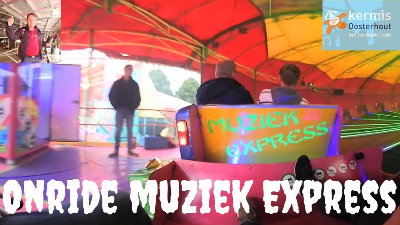 Onride 360 Muziek Express - van Zundert Kermis Oosterhout 2017