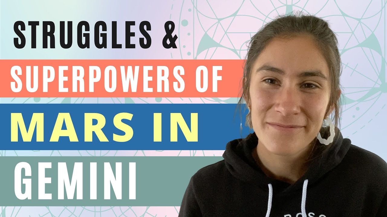 Everything You Need To Know About MARS In GEMINI