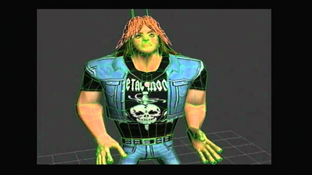 Making Guitar Hero Characters (Guitar Hero 1)