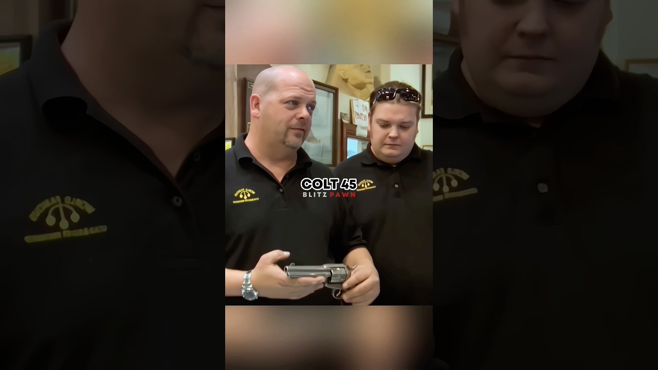 Original Colt .45 🔥 | Pawn Stars