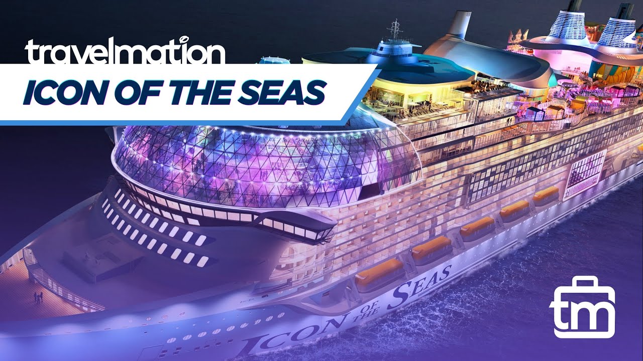 Royal Caribbean's Icon of the Seas reviewed by Travelmation's Travel Agents
