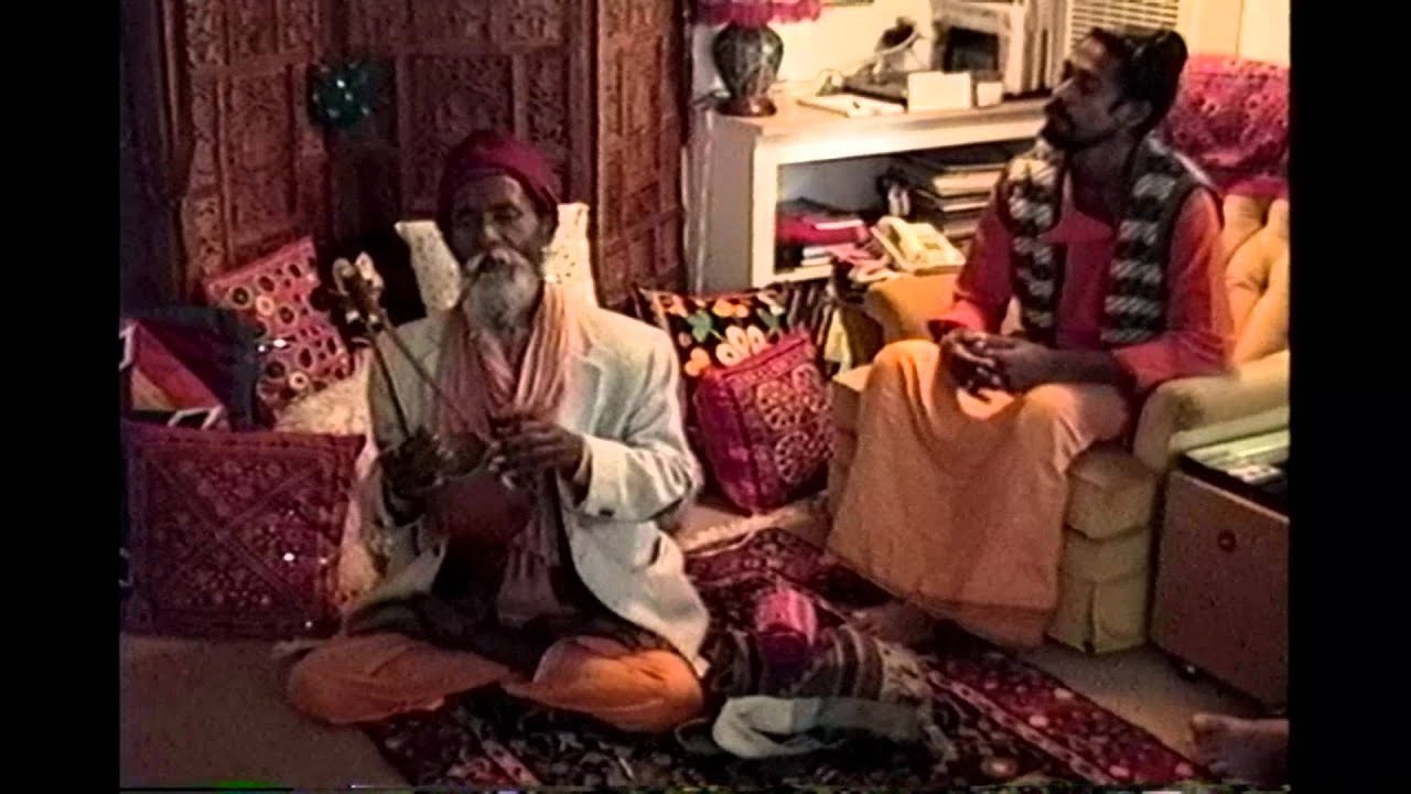 Sri Sanatan Das Baul at Kali Mandir
