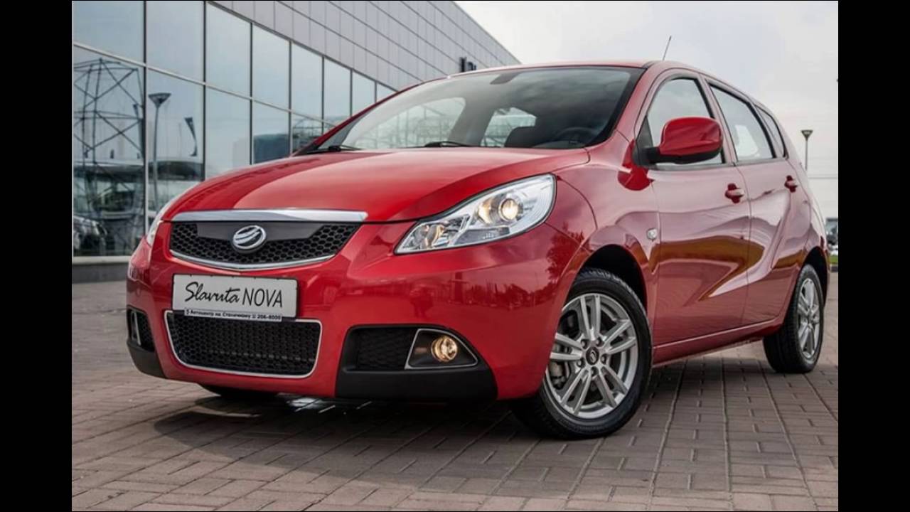 ZAZ Slavuta Nova &ndash; &laquo;новинка&raquo; от ЗАЗа