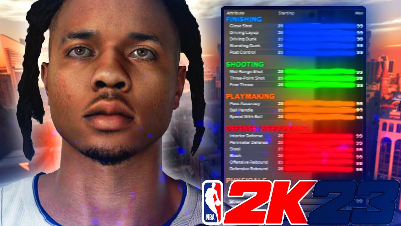 NBA 2K23 *RARE* MARKELLE FULTZ BUILD | DYNAMIC ALL-AROUND SLASHING PLAYMAKER PG BUILD W/ SHOOTING