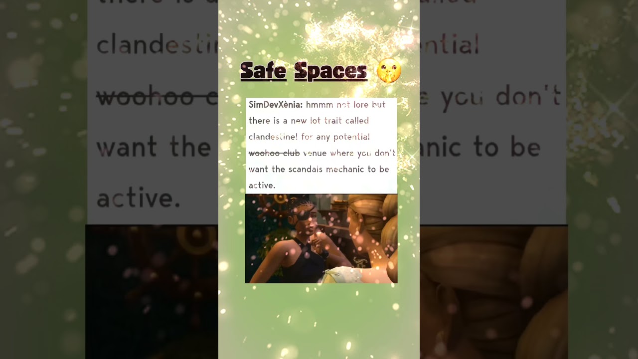 The Sims 4 team chose chaos 🤪 #sims4 #sulsulsociety #thesims4