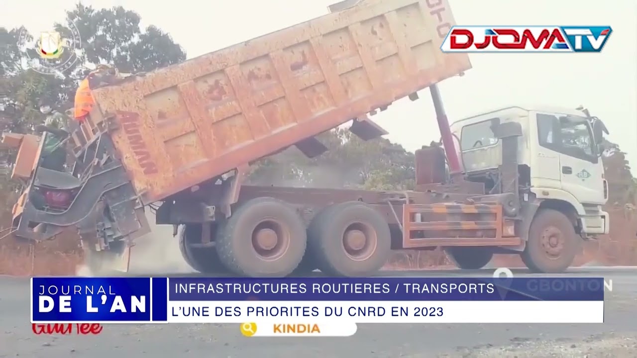 🔴Infrastructures routi&egrave;res/Transports: l'une des priorit&eacute;s du CNRD en 2023.