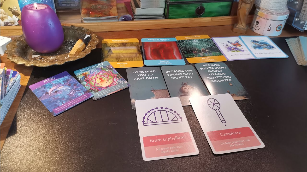 Mit Verständnis für Ursache und Wirkung in die Balance kommen um allumfassende Fülle zu leben. 