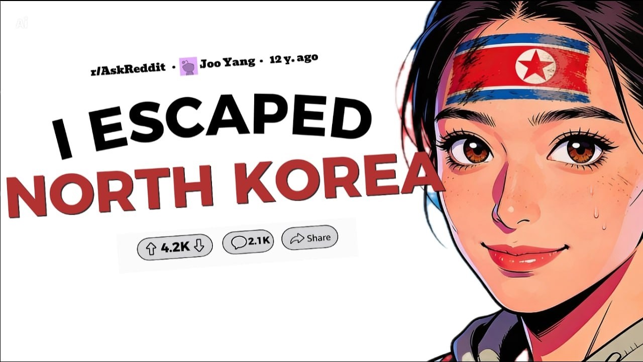 I escaped from North Korea, Ask me questions