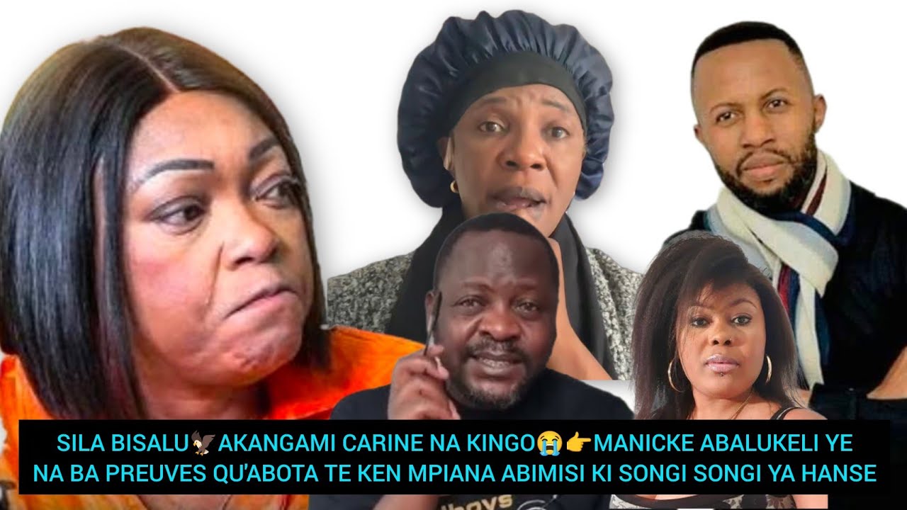 SILA BISALU🦅AKANGAMI CARINE NA KINGO😭👉MANICKE A CONFIRMER QU'ABOTA TE KEN MPIANA ABIMISI HANSE SONGI
