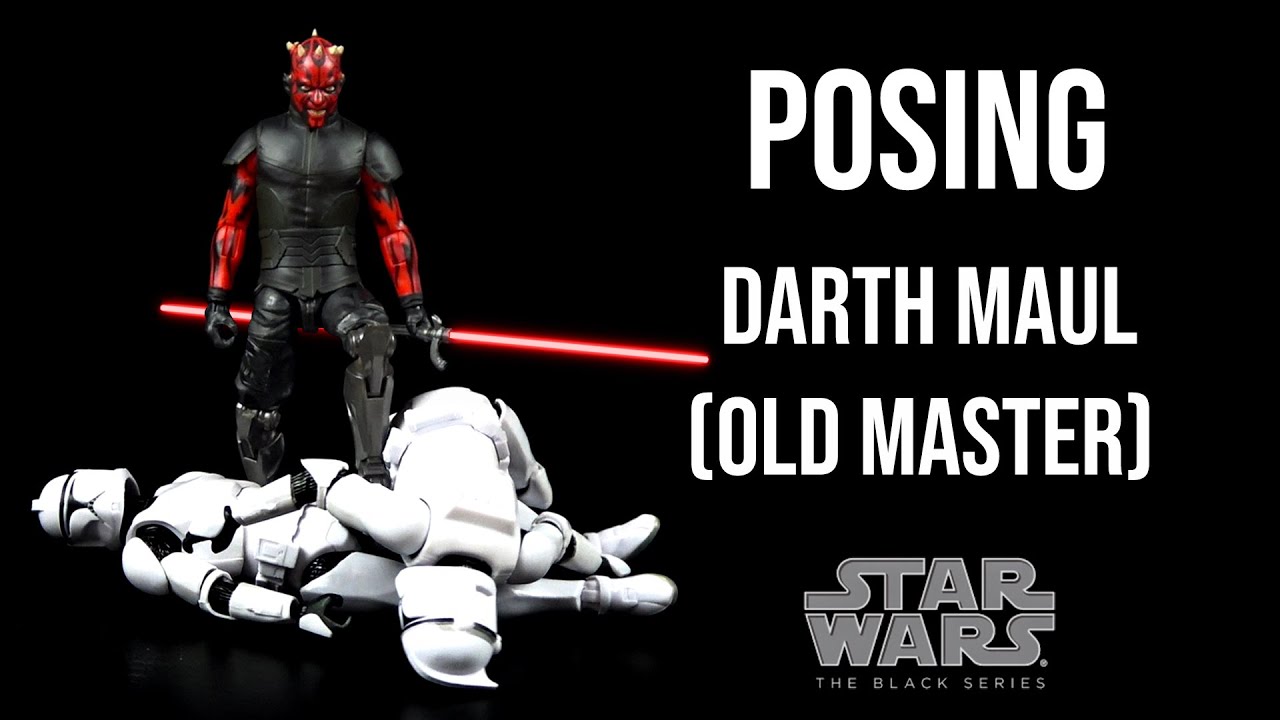 Ep324 Displaying: Star Wars The Black Series - Darth Maul (Old Master)