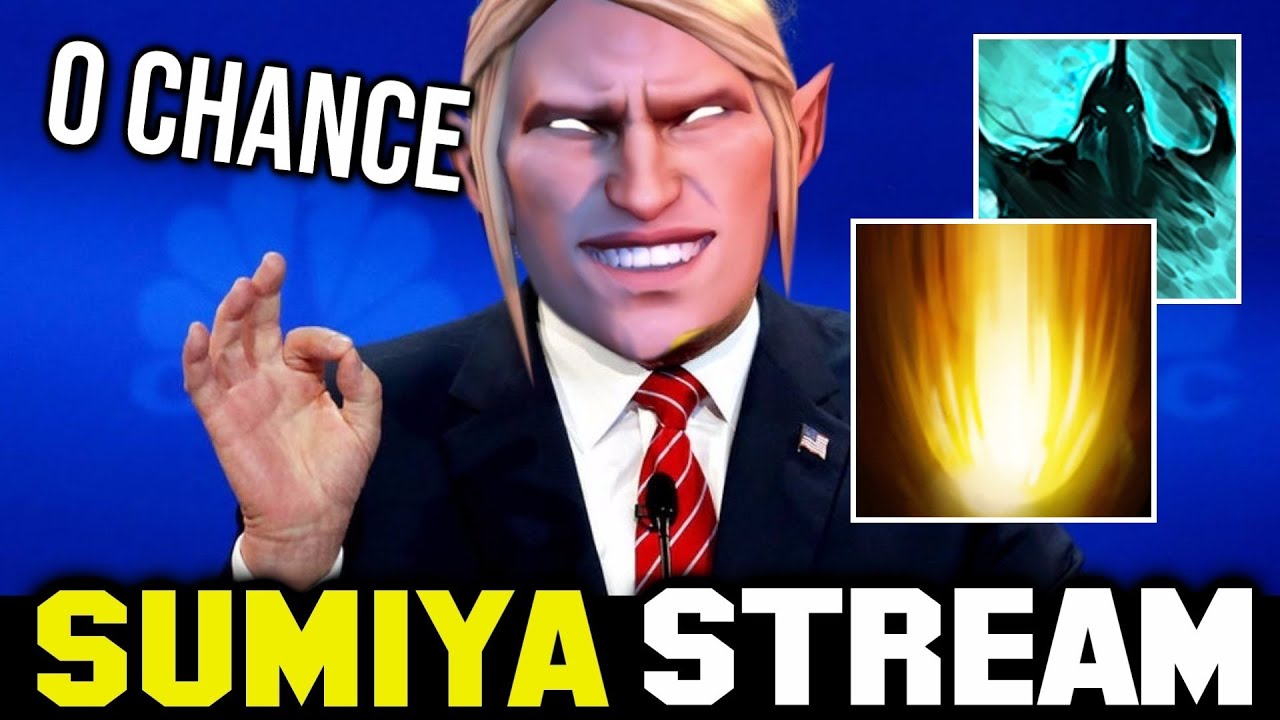 No Chance Escape even Abaddon got Ulti | Sumiya Invoker Stream Moment #2277