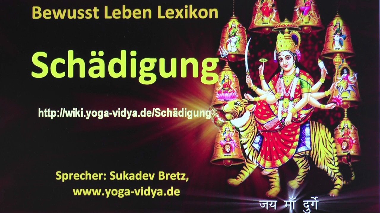 Sch&auml;digung