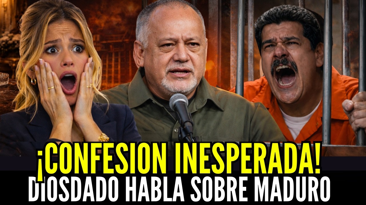 🔴¡ÚLTIMA HORA!🔴 DIOSDADO CONFIESA: 