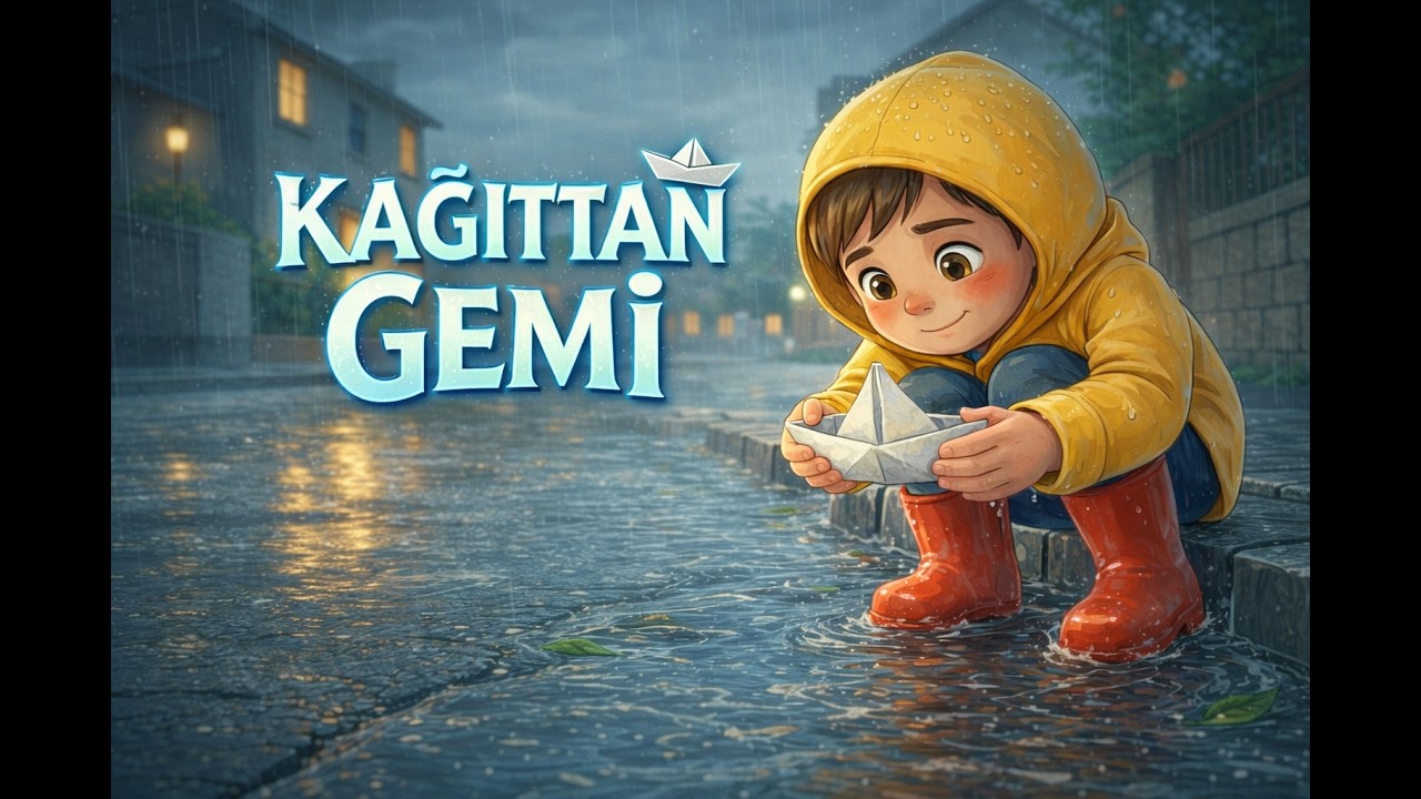 KAĞITTAN GEMİ ⛵ | Umut Dolu Bir Masal