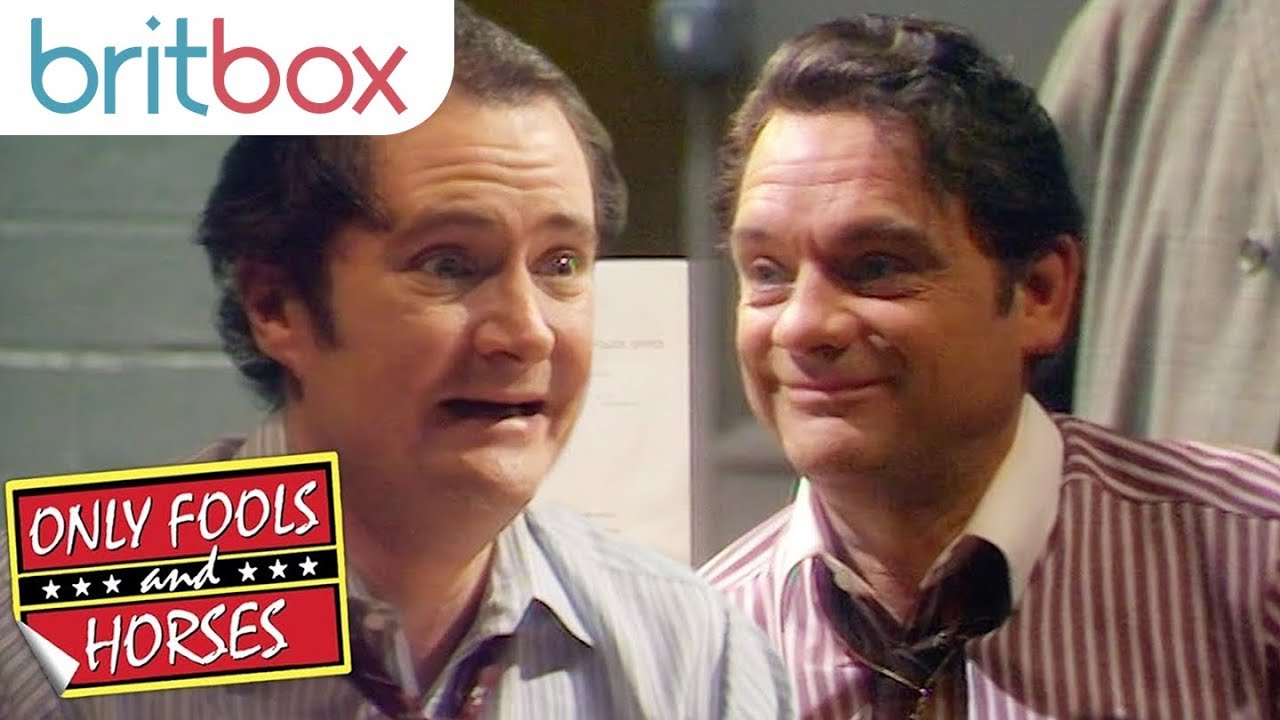 Del Boy Outsmarts Slater with His Wit | Only Fools and Horses