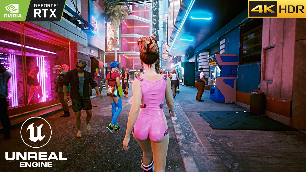 Cyberpunk 2077 | 8k Resolution RTX 4090 Reflection Mod! Patch 1.6 NEW Graphics! Ultra Gaming PC!