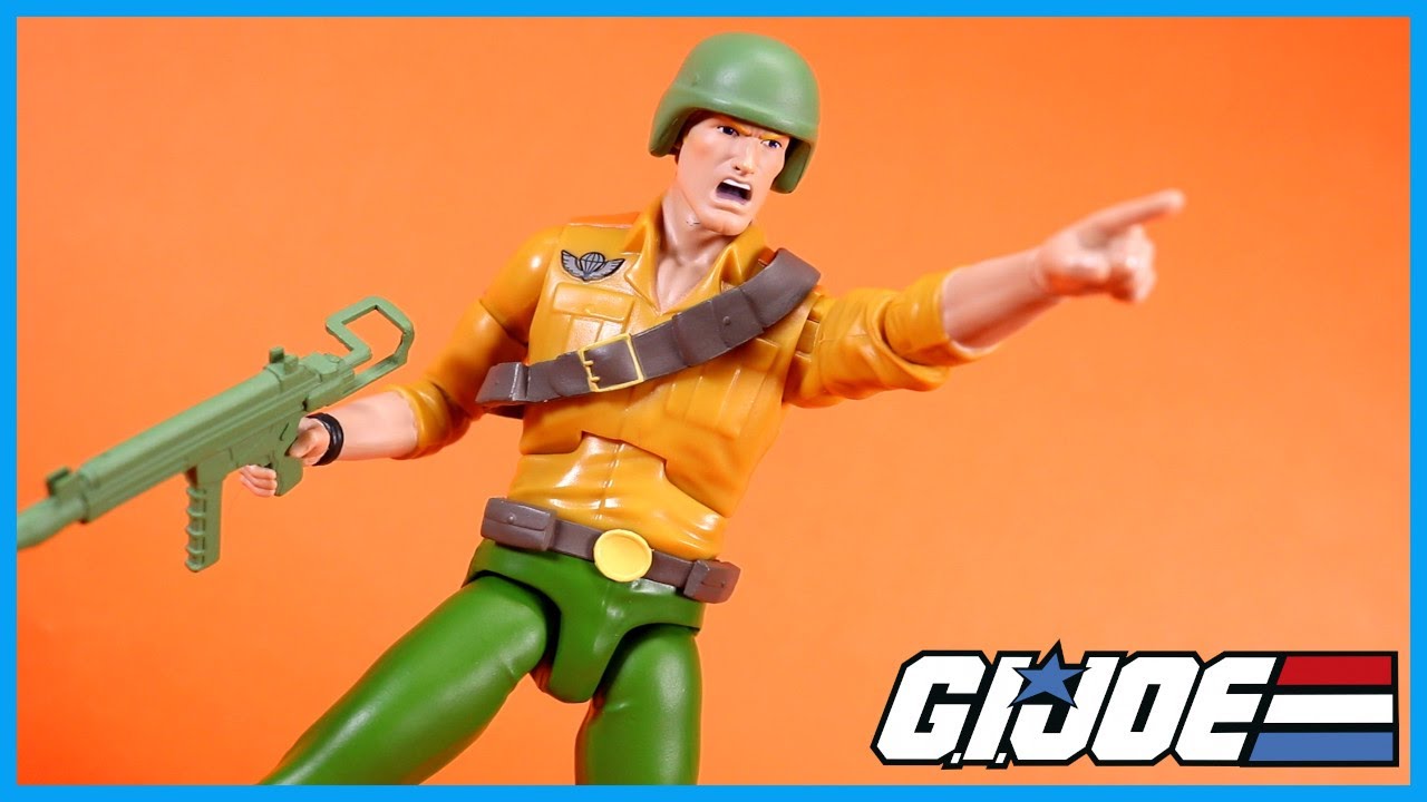Super7 Ultimates! G.I. JOE Wave 1 DUKE Action Figure Review