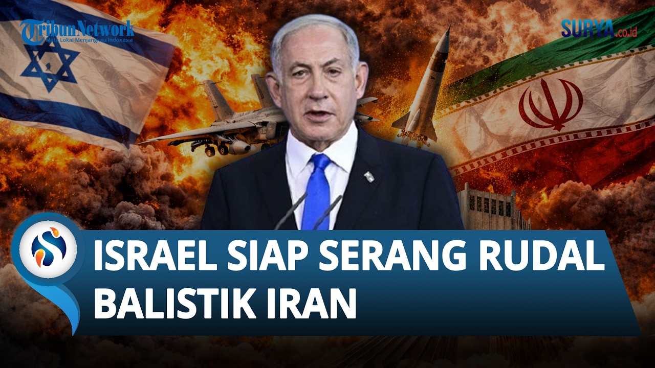 KETEGANGAN MENINGKAT! Israel Tunggu Aba-aba AS, Bersiap Hadapi Konfrontasi dengan Iran