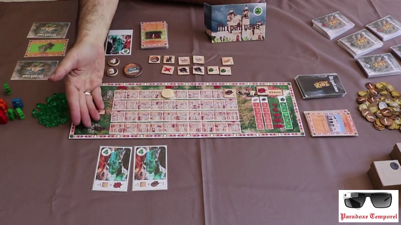 Présentation de Chypahuca le nouveau jeu d'Eric Jumel