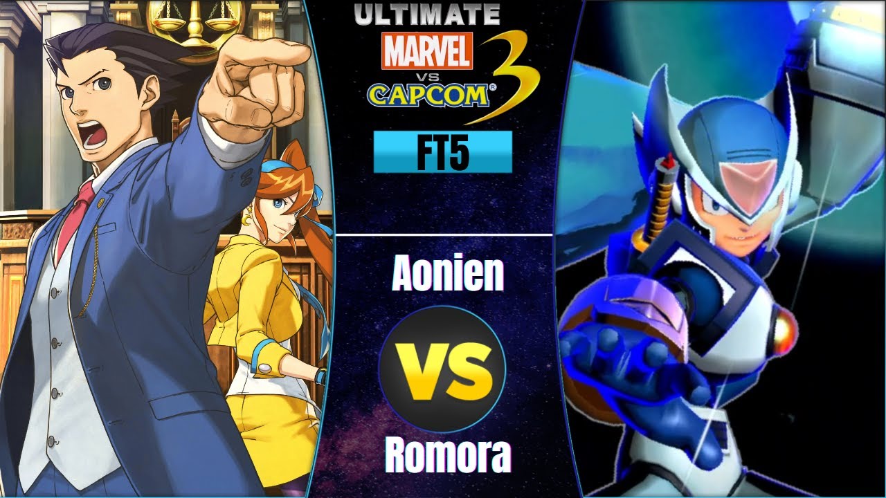 Aonien vs. Romora FT5 UMVC3