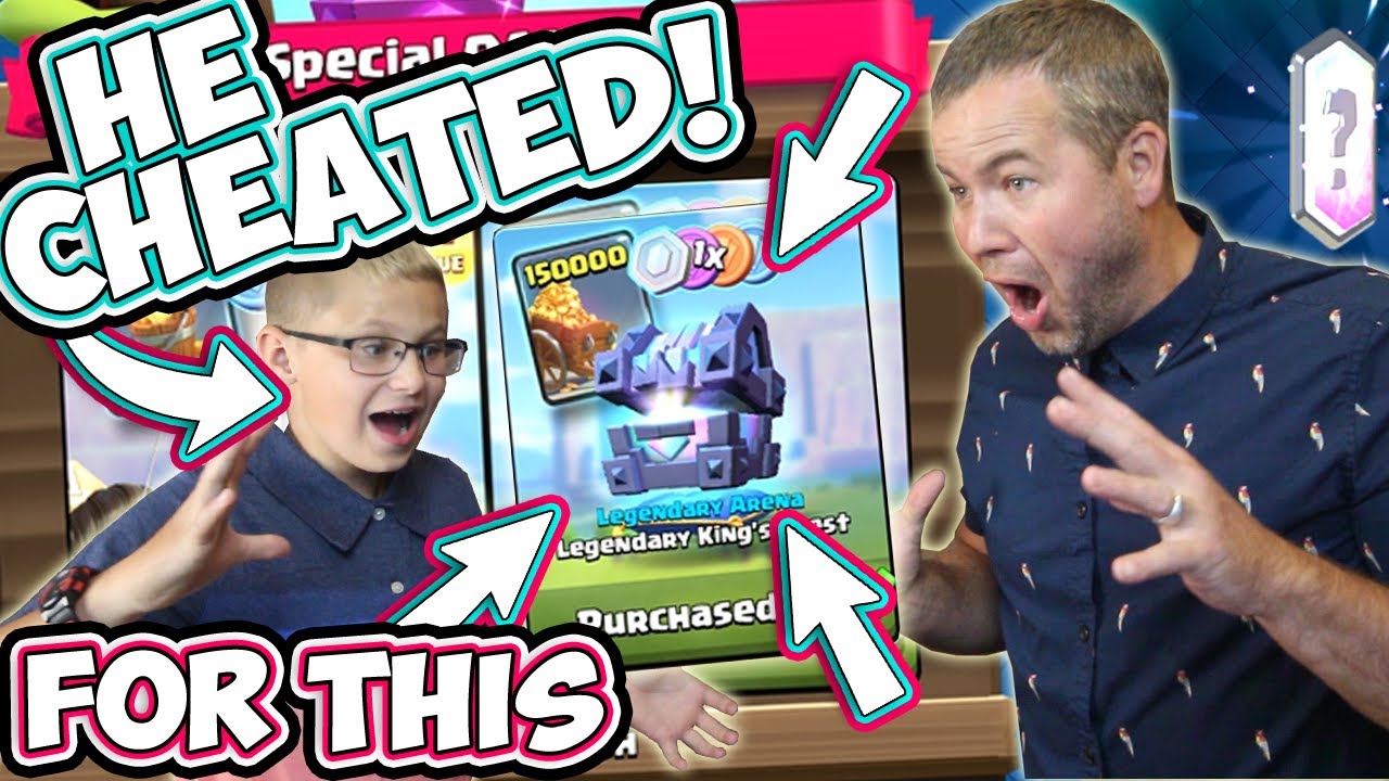 MY SON CHEATS Trying to WIN THIS OFFER!