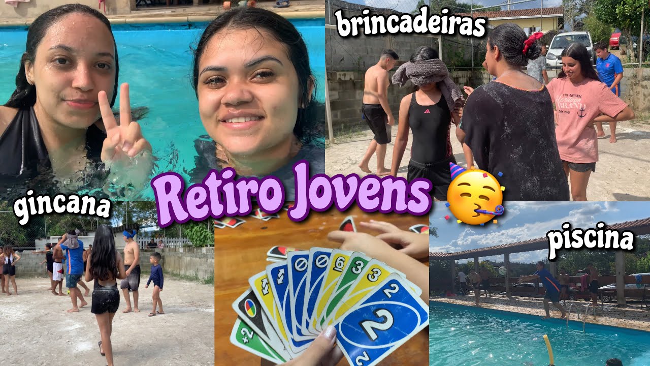 RETIRO DE JOVENS da minha igreja | vlog retiro cristão 🤍