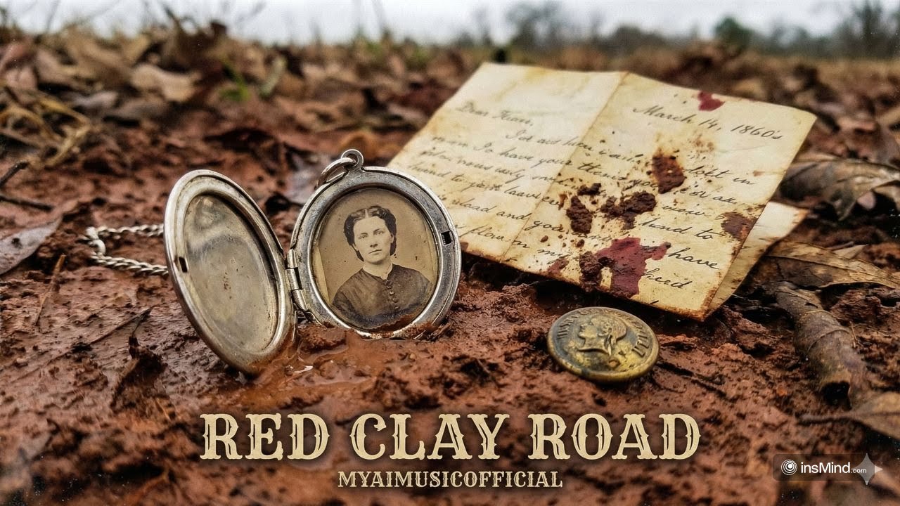 Red Clay Road 🎻 Cinematic Dark Country (Cello & Violin) | MYAIMUSICOFFICIAL
