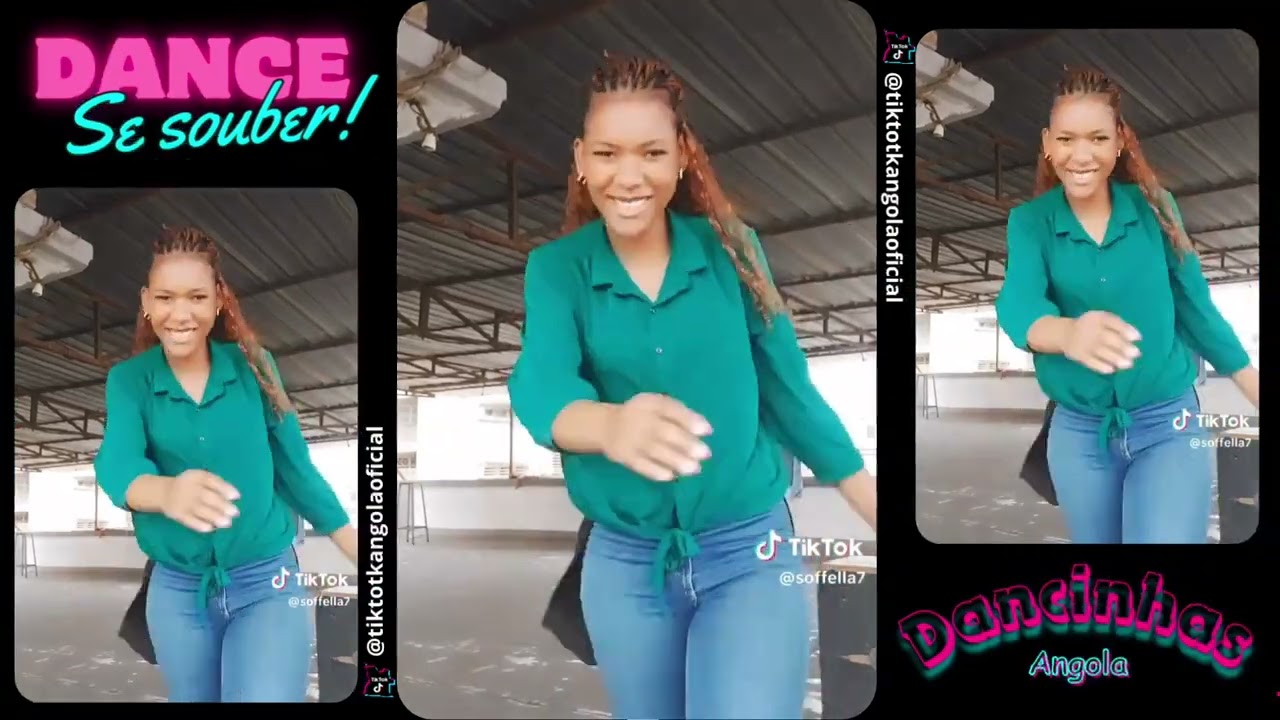 MELHORES DANCINHAS DA SEMANA | TIKTOK MASHUP ANGOLA 2024 | DANCE SE SOUBER | TENTE NÃO DANÇAR🎶
