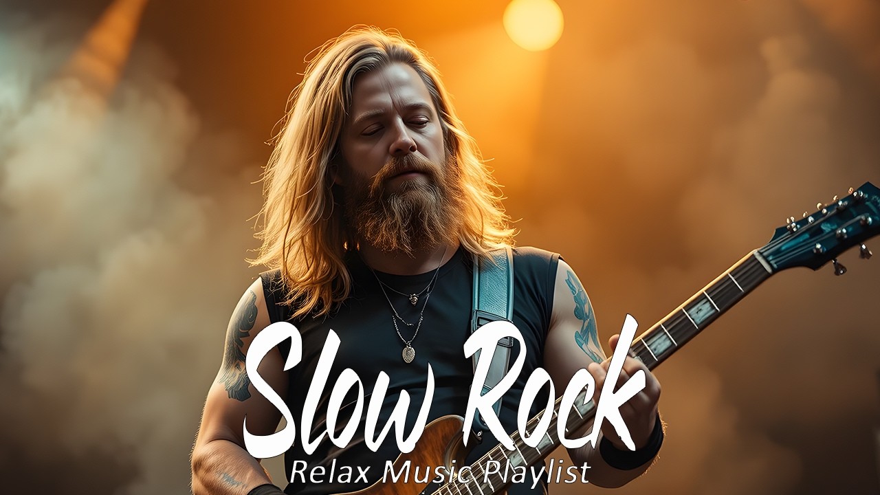 💿 Ultimate Slow Rock & Classic Rock Ballad Playlist – Passionate Love Songs for Broken Hearts 🎶