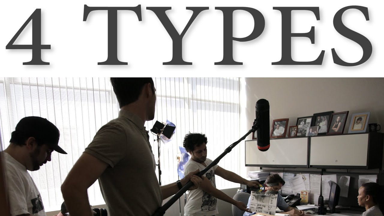 4 Types Of Filmmakers | How to Become A Movie Director