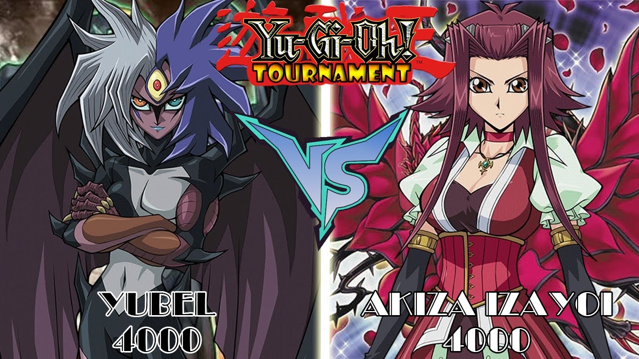 YUBEL VS AKIZA IZAYOI | Accurate Anime Deck | EDOPRO | TOURNAMENT