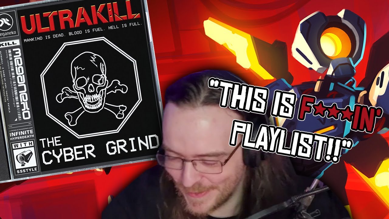 THE GUITARS ARE WORTH THE WAIT!!! | Ultrakill OST - The Cyber Grind (REACTION)