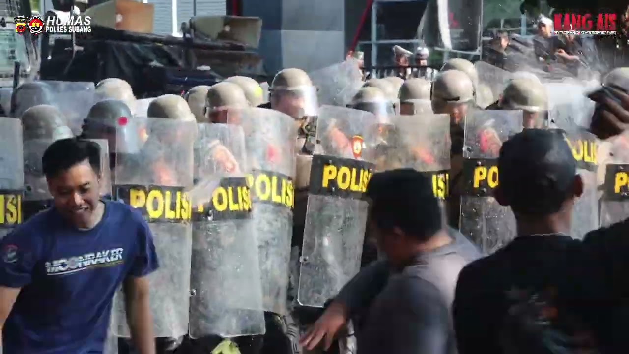 Pengamanan Pilkada 2024, Polres Subang Gelar Simulasi Sispamkota