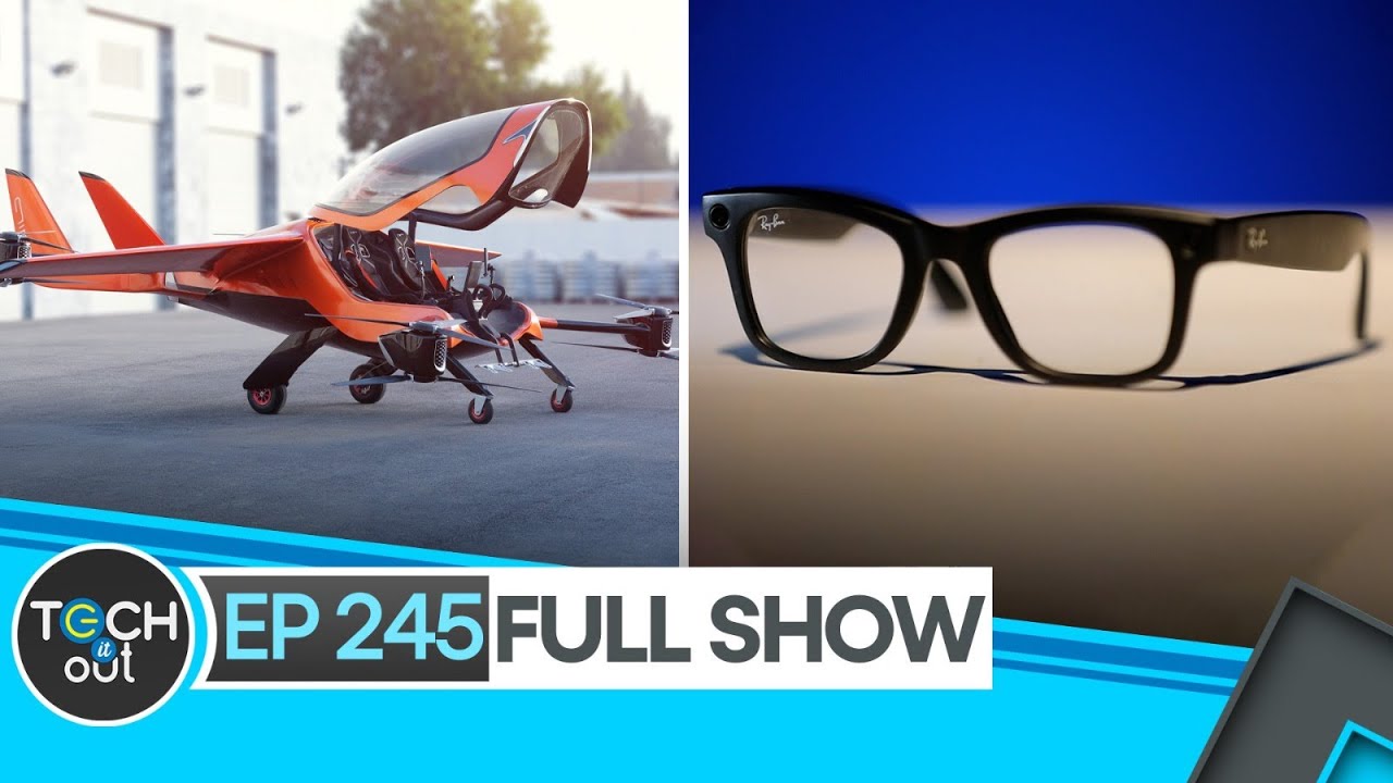 Beauty Tech, AI Wearables & Best of Mobility at CES 2026 | Tech It Out Ep 245 | Full Show